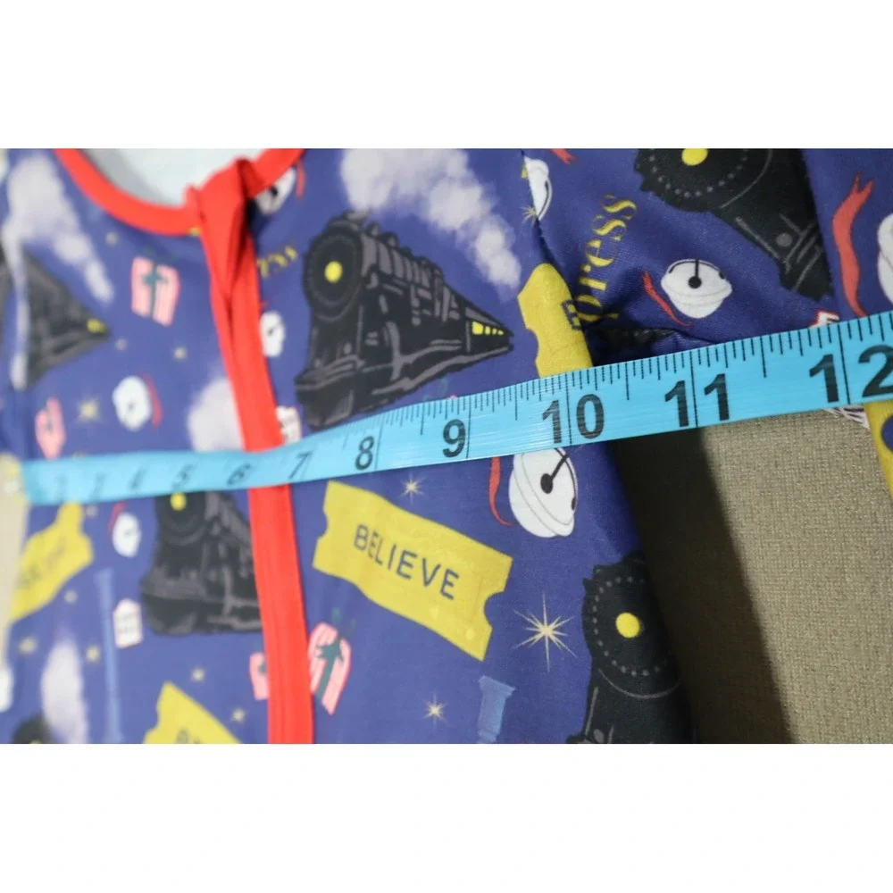 The Polar Express Ruffle Zippy - Size 12-18M‎